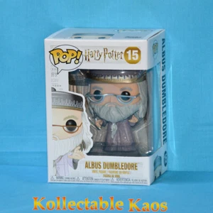 Harry Potter - Albus Dumbledore with Wand Pop! Vinyl Figure #15 - Picture 1 of 2