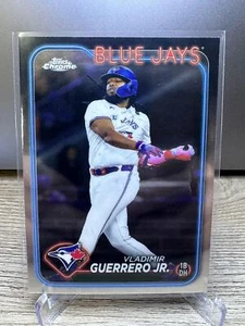 2024 Topps tapas cromadas x Mitchell & Ness #50 Vladimir Guerrero Jr. - Imagen 1 de 2
