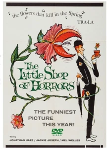 The Little Shop of Horrors 1960 DVD COLOR Horror Jonathan Haze Jackie Joseph - Picture 1 of 1