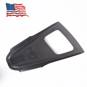 Panel de ajuste de tablero de fibra de carbono real con HUD para Corvette C8 2020-2023 EE. UU. - Imagen 1 de 9