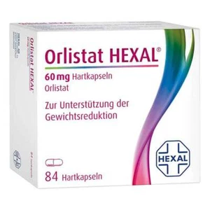 Orlistat HEXAL 60 mg Hartkapseln · 84 St · PZN 08982497 - Bild 1 von 1