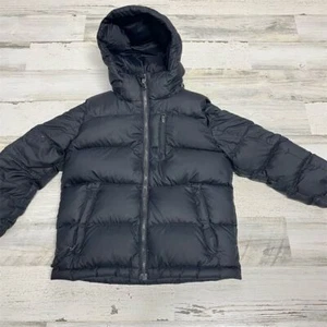 Polo Ralph Lauren Puffer Coat Children's 4 Black Puffer Jacket Hooded Winter - Picture 1 of 9