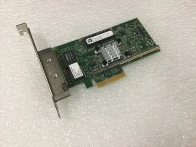 HP 647594-B21 Ethernet 1Gb 4-Port 331T Adapter Card 649871-001 647592-001 - Image 1 of 4