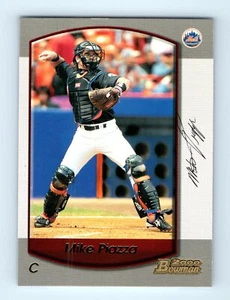 2000 Bowman #133 Mike Piazza - Picture 1 of 2
