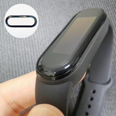 Watch Curved Film Full Cover Screen Protector Skin Antishatter for Mi Band 5/6_ - Image 1 of 4