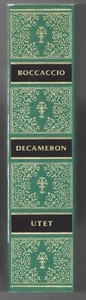 GIOVANNI BOCCACCIO - Decameron - CLASSICI UTET 2003 - Bild 1 von 3