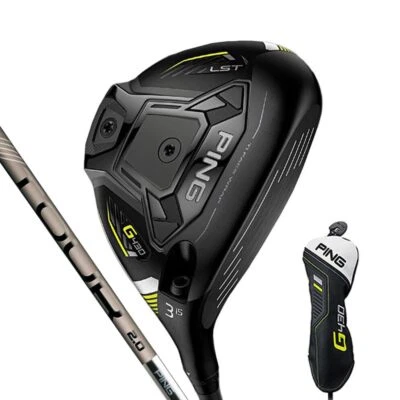 NEW PING G430 LST Fairway Wood 3W Loft 15 degrees PING TOUR 2.0 CHROME 65 S/Men' - Image 1 of 4