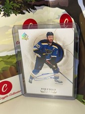 2020-21 Upper Deck SP Authentic Limited Ryan O’Reilly 8 Auto Toronto Maple Leafs