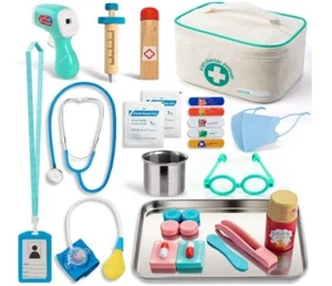 Kids Pretend Play Set of Doctor Toys, 27pcs with Role Kits... - Picture 1 of 3