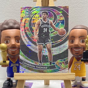 * /149 Pulsar * Silver Prizm 2023 Panini Spectra Cam Cameron Thomas Card 4