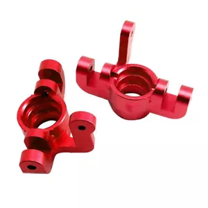 Braccio nocche sterzo anteriore alluminio per 1/10 LOSI RC TENACITY DB PRO LASERNUT U4 - Foto 1 di 10
