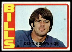 Topps Dennis Shaw Buffalo Bills 1972 #238 - Imagen 1 de 2