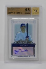 2006 Bowman Sterling Prospects #TC Tyler Colvin AU Beckett 9.5 GEM MINT