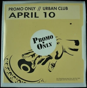 PROMO ONLY "URBAN CLUB APRIL 2010" DJ PROMO 2X CD COMPILATION RIHANNA *NEW* - Picture 1 of 4