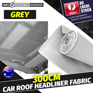 3m Headliner Fabric Car Roof Lining Foam Backed Upholstery Vehicle Seat Trunk - Picture 1 of 21