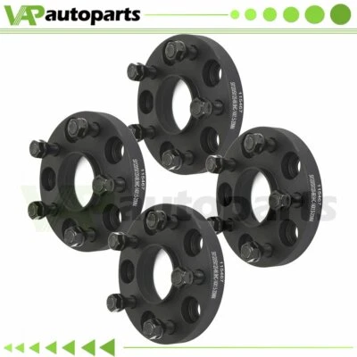 4 piezas espaciadores de rueda centrados en el cubo de 20 mm 5x120 para Chevy Camaro Impala Corvette Malibu Foto 1 de 4