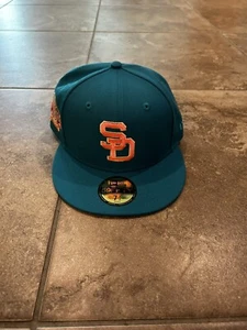 Cappello Club Esclusivo San Diego Padres 7 1/2 - Foto 1 di 6