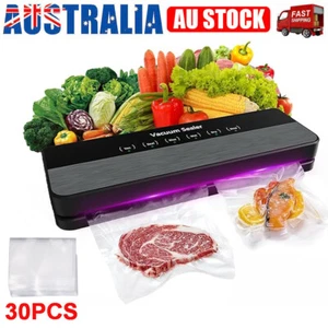 AUS Food Vacuum Sealer Machine Fresh Packing Storage Saver Vacuum Sealer Machine - Picture 1 of 17