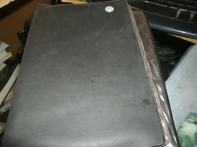 Volkswagen VW Jetta Touareg GTI 2010 Golf Beetle estuche manual del propietario Foto 1 de 2