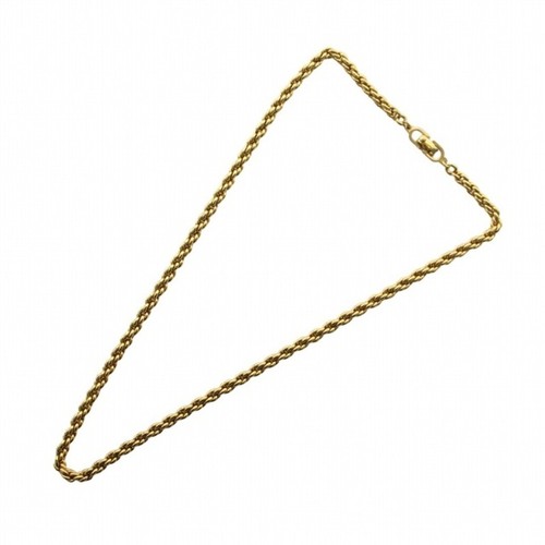 Dior Christian Catena Collana Accessorio Colore Oro Usatoa6295518553379943bb