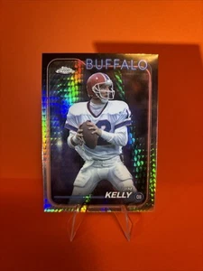 Jim Kelly 2024 Topps Chrome Superfractor - Picture 1 of 2