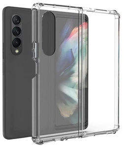 Transparent Anti-shock Étui Housse Légère pour Samsung Galaxy Z Pli 3 5G 2021 - Photo 1 sur 9