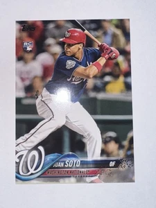 2018 Topps Update Juan Soto #US300 Rookie Card (RC) Mint Condition - Picture 1 of 6