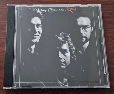 King Crimson - Red (2000) HDCD 30th Anniversary Remaster in Excellent condition. - Image 1 of 3