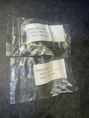 ПОДЛИННЫЙ FANUC A06B-6077-K250 DIATO ПРЕДОХРАНИТЕЛИ НАБОРЫ 2.0A A60L-0001-0359 ЛОТ ИЗ 2 - Изображение 1 из 4