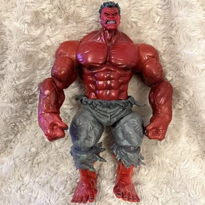 Marvel Select Red Hulk Action Figure Thaddeus Ross Diamond Select Toys 10” - Picture 1 of 4