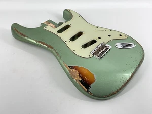 MJT Official Custom Vintage Aged Nitro Guitar Body by Mark Jenny VTS 3lbs 9oz - Picture 1 of 11