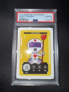 VeeFriends Compete And Collect Series 2 Heart Trooper PSA 10 Gem Mint - Bild 1 von 2