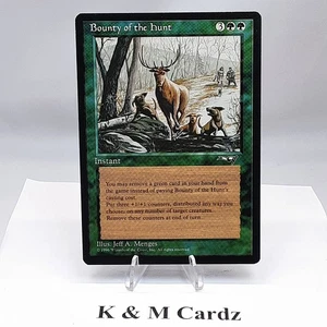 MTG - Alliances - Bounty of the Hunt - Uncommon - LP - Picture 1 of 6