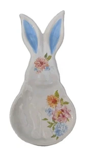 Southern Living Spoon Rest Bunny Rabbit Theme  jun25 - Picture 1 of 8