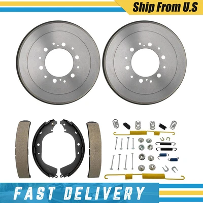 Tambores traseros zapatas de freno resortes para 1987 1995 1996 1998 1999 2000 Toyota 4Runner Foto 1 de 4