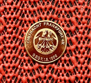 Eintracht Frankfurt e.V. - Fußball Bundesliga- Kupferpfennig - Bild 1 von 5