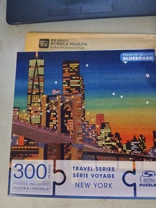 Travel Series 300 Teile New York Spin Master Puzzle - Bild 1 von 2