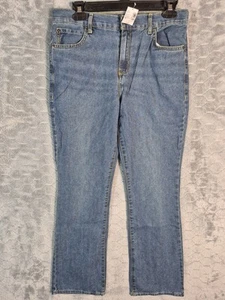 Children's Place Girls Jeans Boot Cut Semi-Evase Size 16 Stretch BQ Multi - Picture 1 of 9
