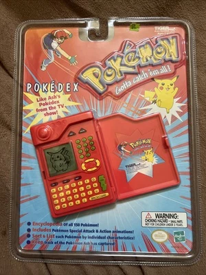 Pokemon Pokedex Tiger Electronics 1999 de colección sellado nuevo Foto 1 de 2