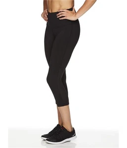 Reebok Womens Capri Seamed Compression Athletic Pants - Picture 1 of 24