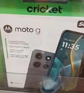 Motorola Moto G 5G (2025) 128gb - 6.7" HD+ 50MP (Cricket wireless) Brand New - Picture 1 of 1