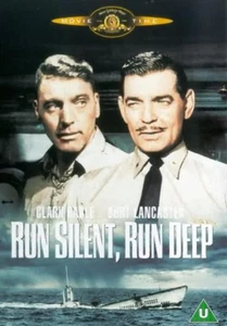 Run Silent Run Deep DVD (DVD) Clark Gable Burt Lancaster Jack Warden Brad Dexter - Picture 1 of 2
