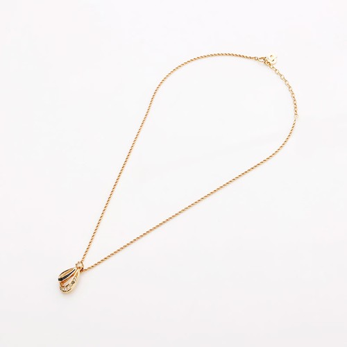 Collana Christian Dior con strass oro WS10089