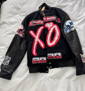 The Weekend Jeff Hamilton Signed Super Bowl Limited Edition Jacket - Picture 1 of 5