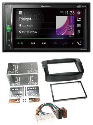 Pioneer 2DIN MP3 DAB USB Bluetooth Autoradio für Toyota RAV 4 (2006-2013) - Bild 1 von 4