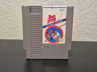 Nintendo NES Bases Loaded II Game Authentic Cart Only 1990 Cleaned Tested - Image 1 of 4