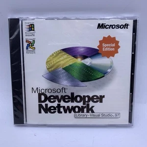 Microsoft Developer Network Library Visual Studio 97 Special Edition NOS SEALED - Picture 1 of 2