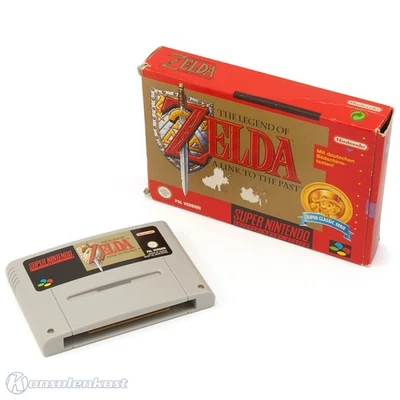 Nintendo SNES - Legend of Zelda: Link to the Past [Classic] DEUTSCH mit OVP - Bild 1 von 4