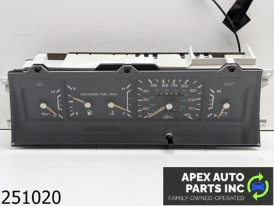 OEM 1991 Chrysler Imperial 3.8L Speedometer Cluster Gauge Foto 1 de 4