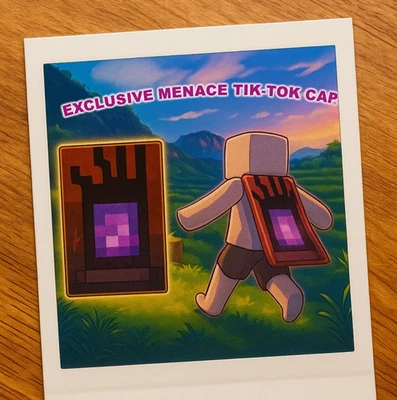 Minecraft: Menace Capes Codes / Java & Bedrock 24/7 Sofortlieferung - Bild 1 von 2